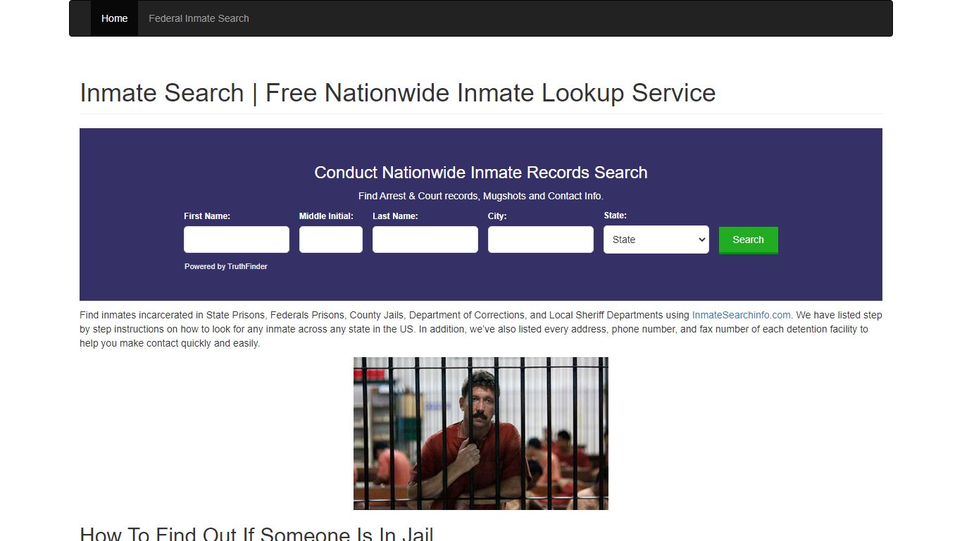 Mississippi Inmate Search - MS Department of Corrections ...